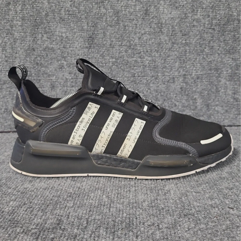 adidas NMD V3 Black White 2022 Men's US 13